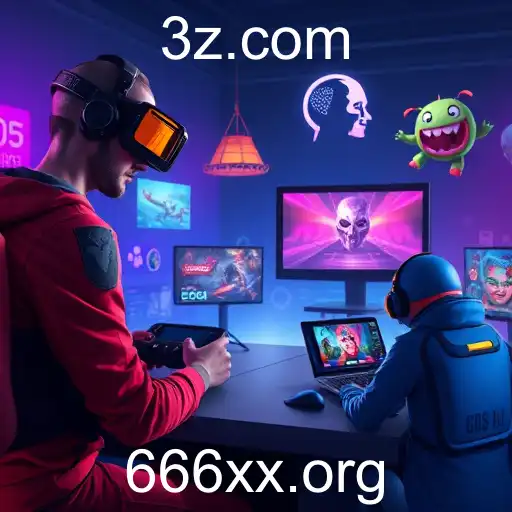 Expansão no Mercado de Jogos Online em 2025